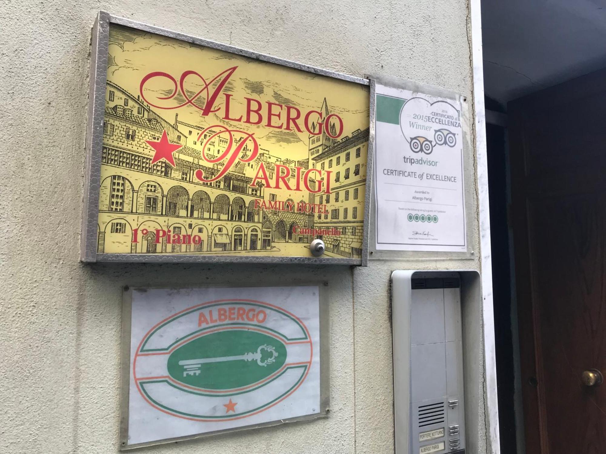 Albergo Parigi Genoa Exterior photo